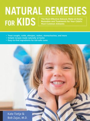 Natural Remedies for Kids - ebook